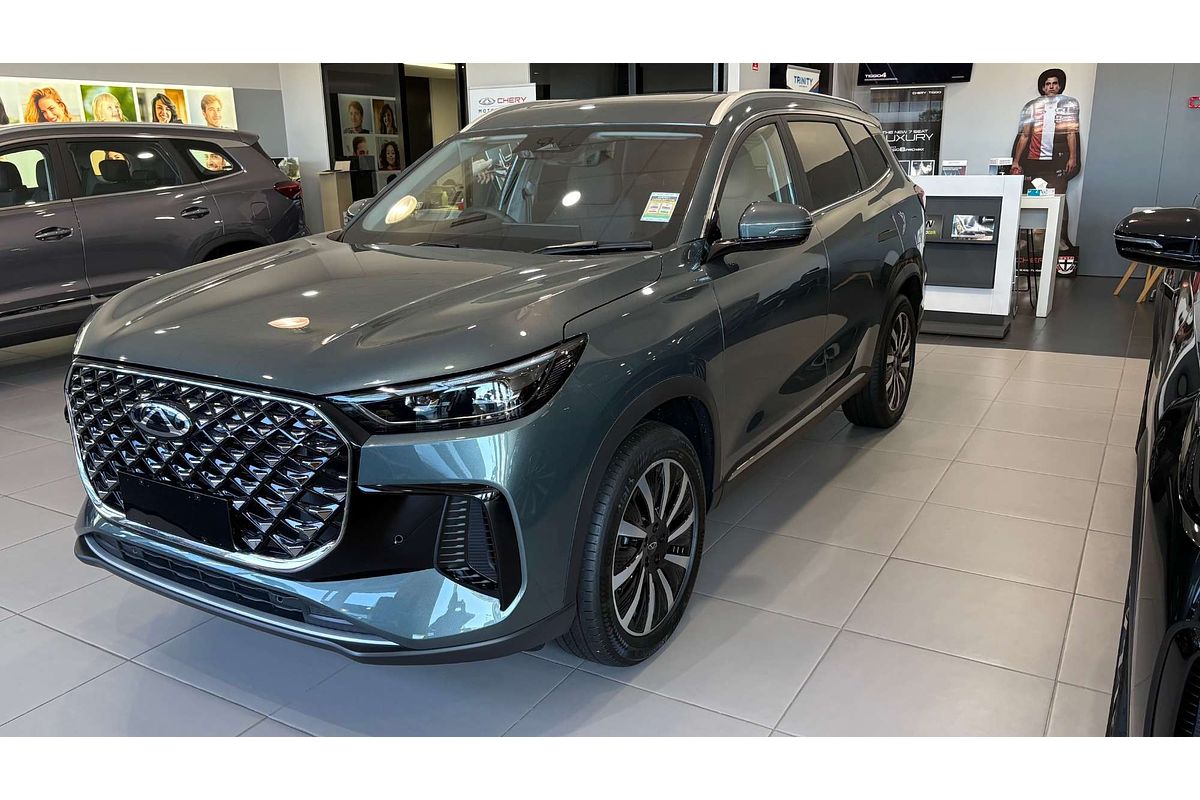 2025 Chery Tiggo 8 Super Hybrid Ultimate T31