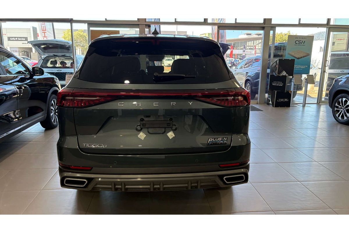 2025 Chery Tiggo 8 Super Hybrid Ultimate T31