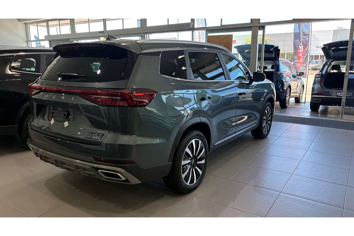 2025 Chery Tiggo 8 Super Hybrid Ultimate T31