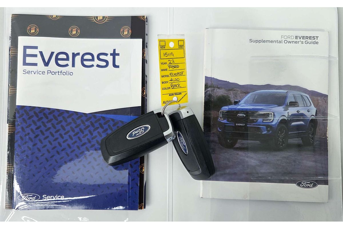 2022 Ford Everest Trend 2.0L