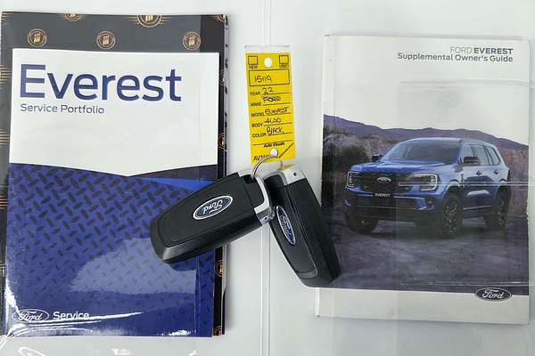 2022 Ford Everest Trend 2.0L