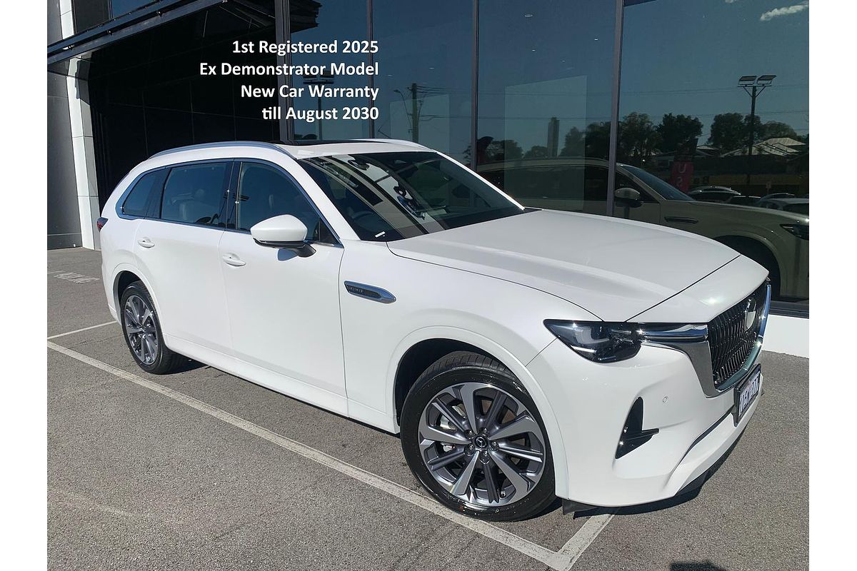 2024 Mazda CX-80 D50e Azami KL