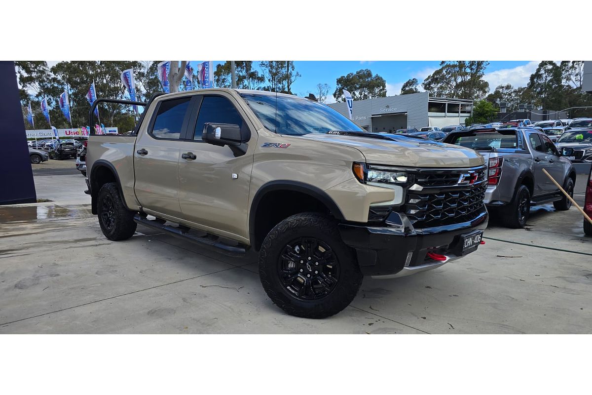 2023 Chevrolet Silverado 1500 ZR2 W/Tech Pack T1 4X4