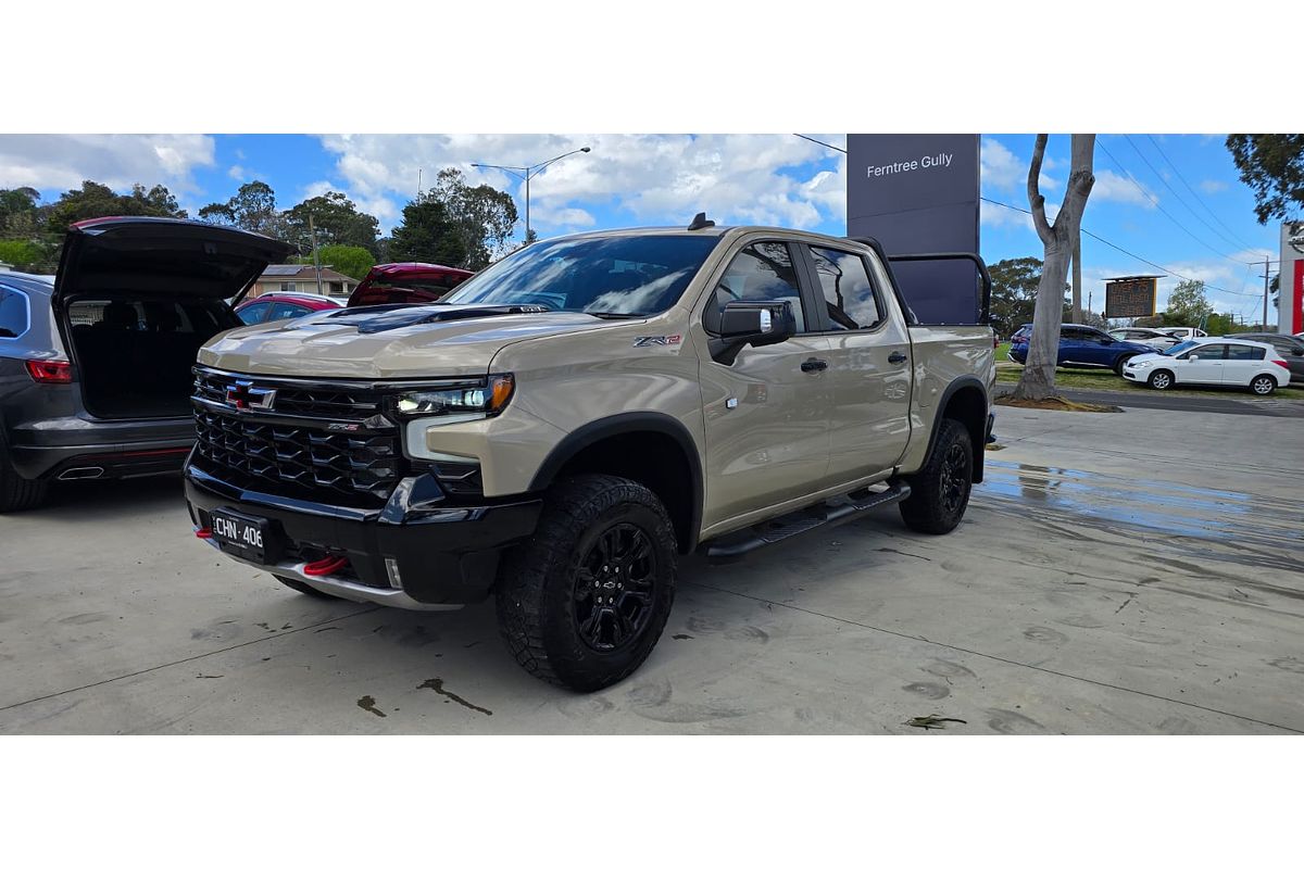 2023 Chevrolet Silverado 1500 ZR2 W/Tech Pack T1 4X4