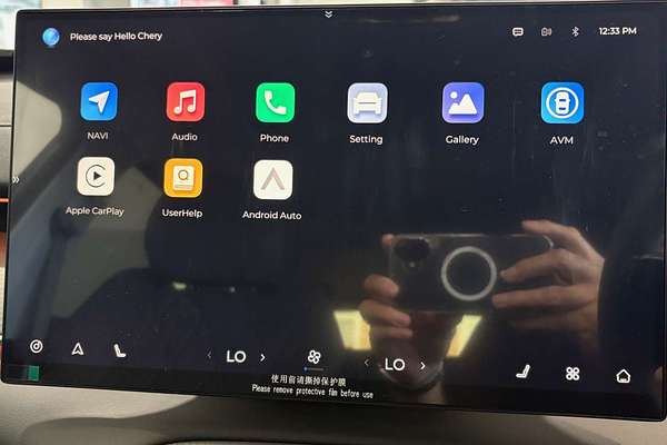 2025 Chery Tiggo 8 Super Hybrid Ultimate T31