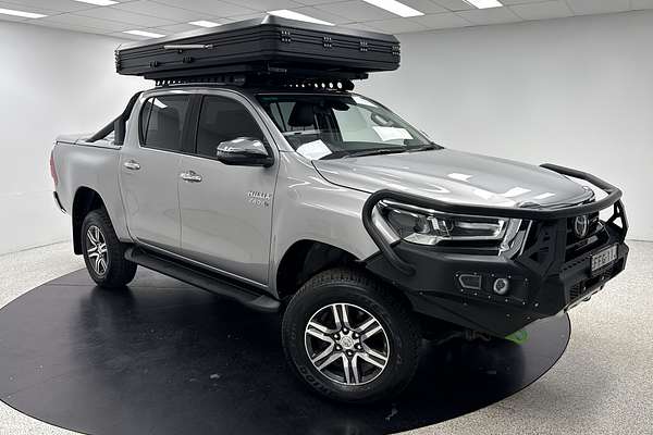 2020 Toyota Hilux SR5 GUN126R 4X4