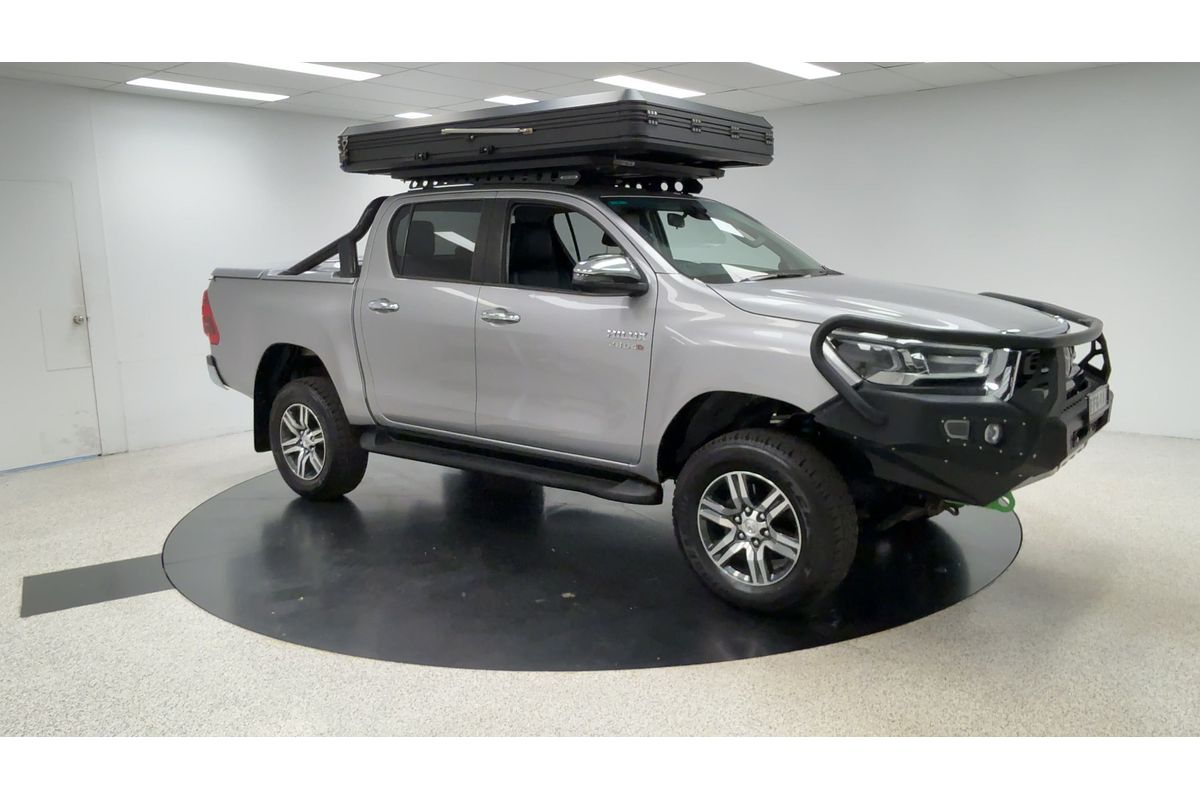 2020 Toyota Hilux SR5 GUN126R 4X4