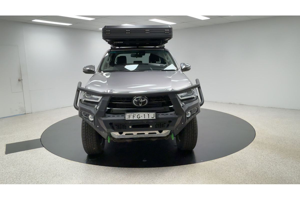 2020 Toyota Hilux SR5 GUN126R 4X4