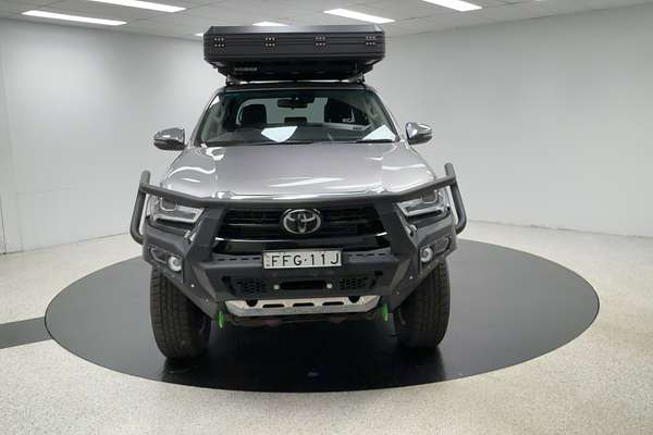 2020 Toyota Hilux SR5 GUN126R 4X4