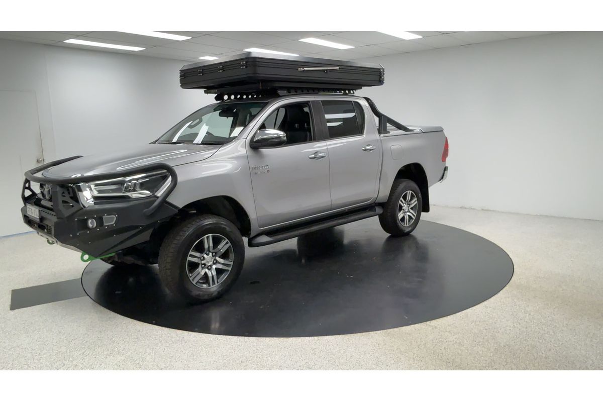 2020 Toyota Hilux SR5 GUN126R 4X4