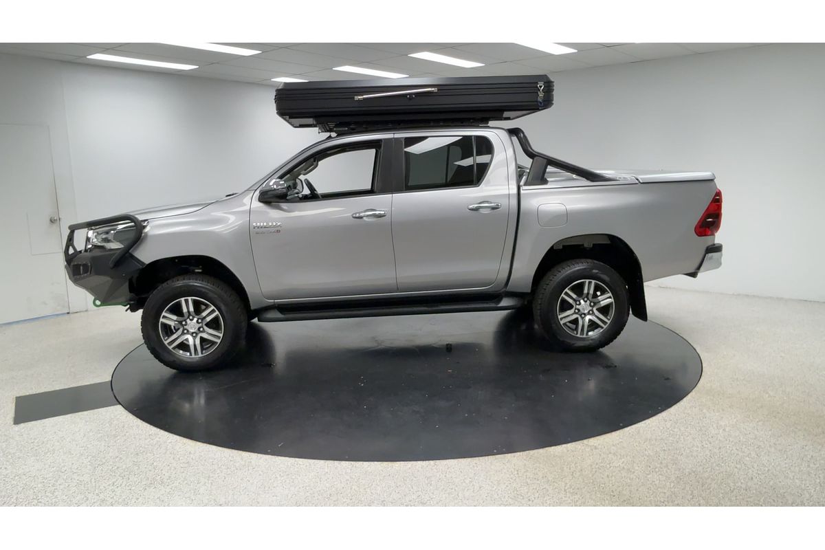 2020 Toyota Hilux SR5 GUN126R 4X4
