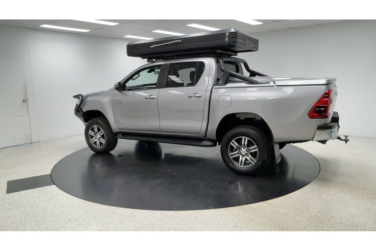 2020 Toyota Hilux SR5 GUN126R 4X4
