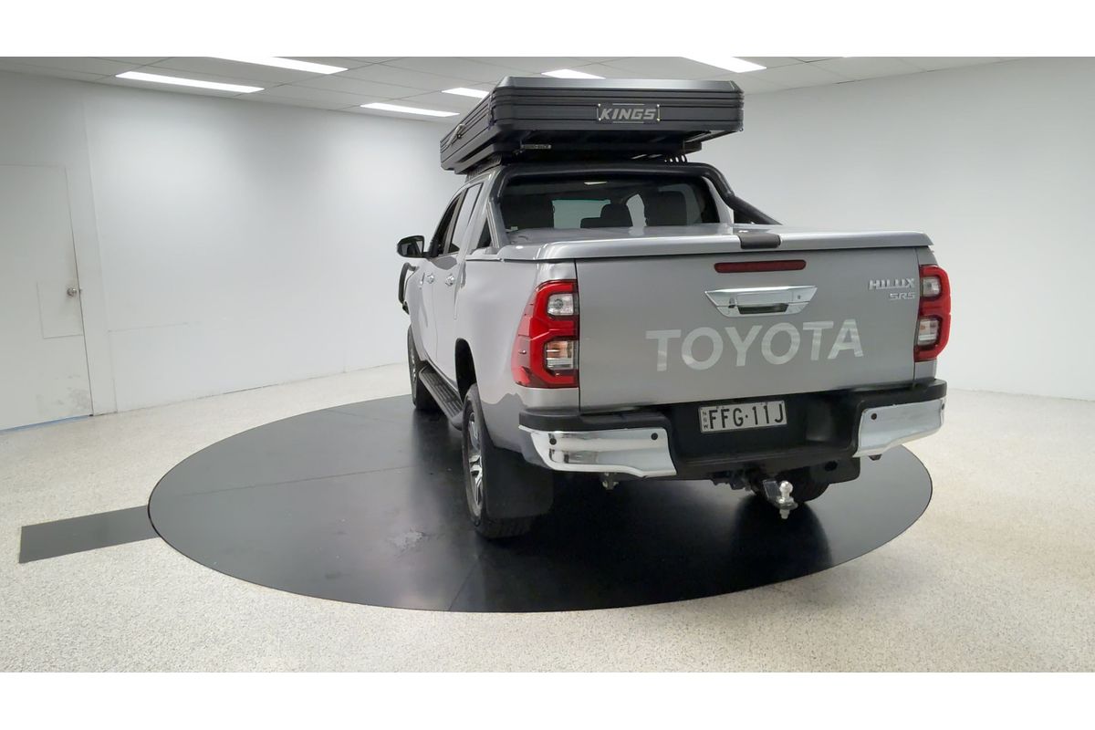 2020 Toyota Hilux SR5 GUN126R 4X4
