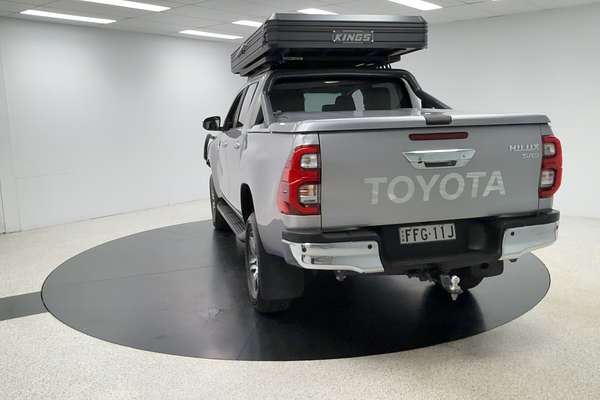 2020 Toyota Hilux SR5 GUN126R 4X4