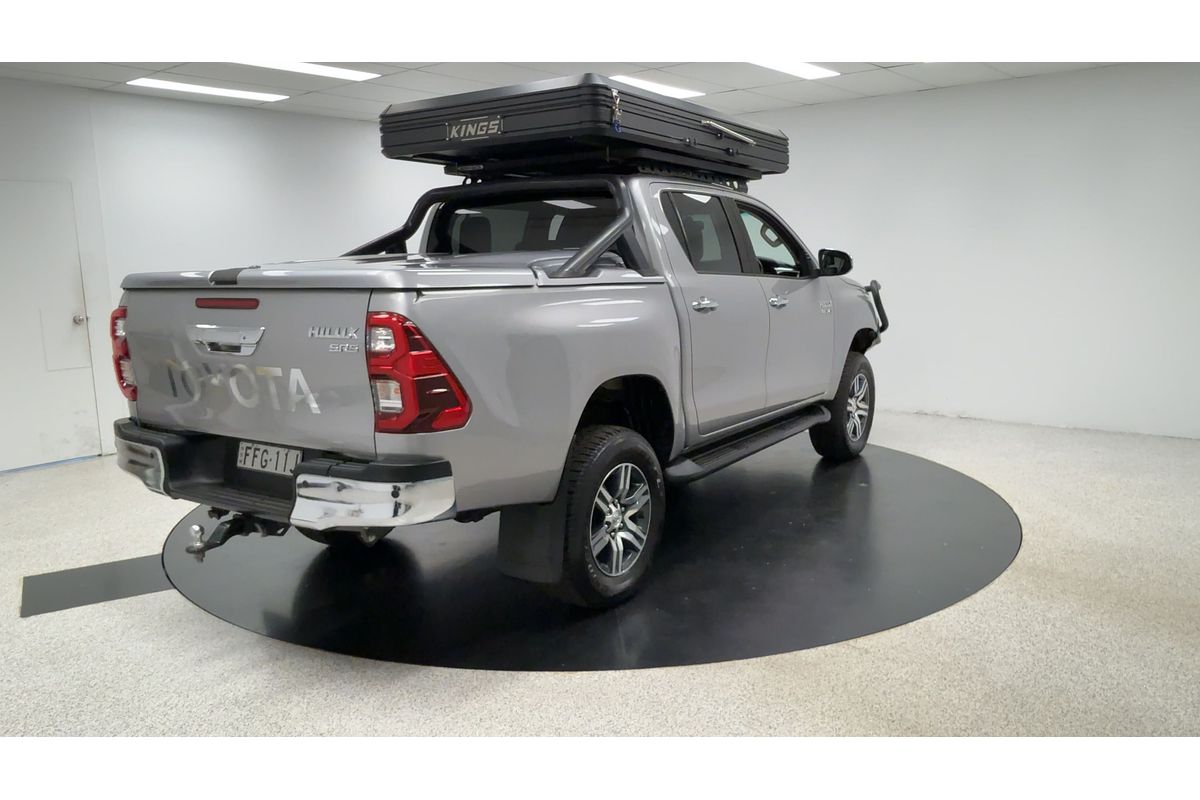 2020 Toyota Hilux SR5 GUN126R 4X4