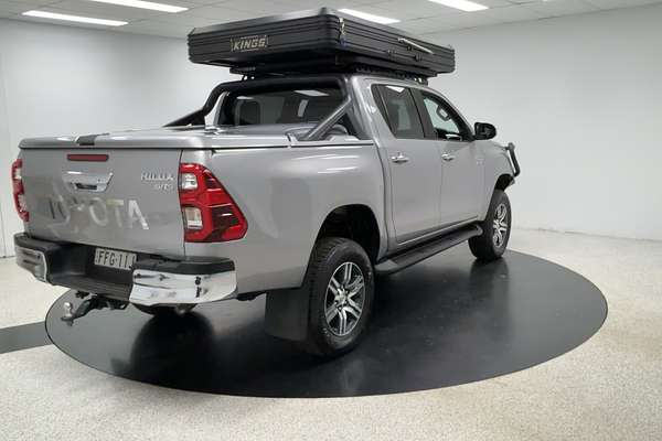2020 Toyota Hilux SR5 GUN126R 4X4