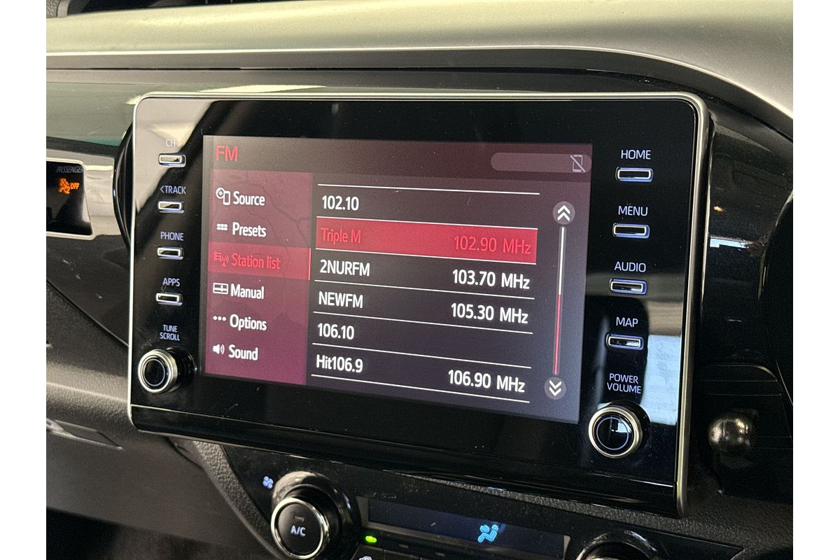 2020 Toyota Hilux SR5 GUN126R 4X4
