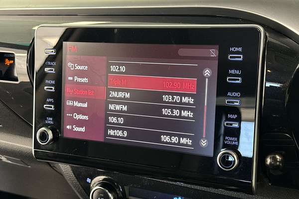 2020 Toyota Hilux SR5 GUN126R 4X4