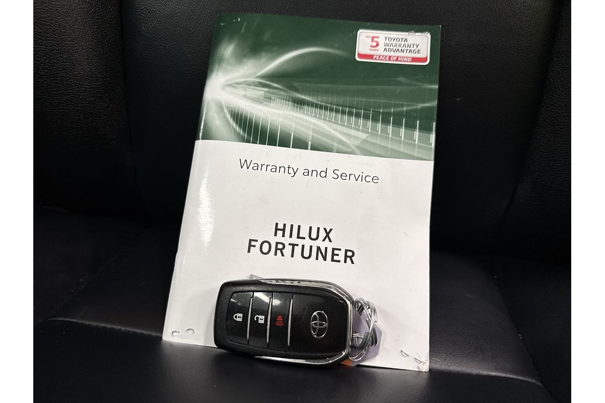 2020 Toyota Hilux SR5 GUN126R 4X4