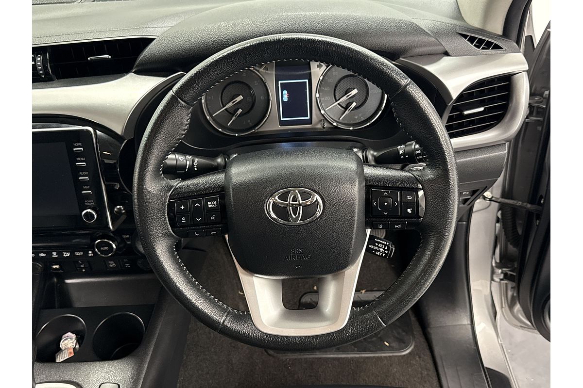 2020 Toyota Hilux SR5 GUN126R 4X4