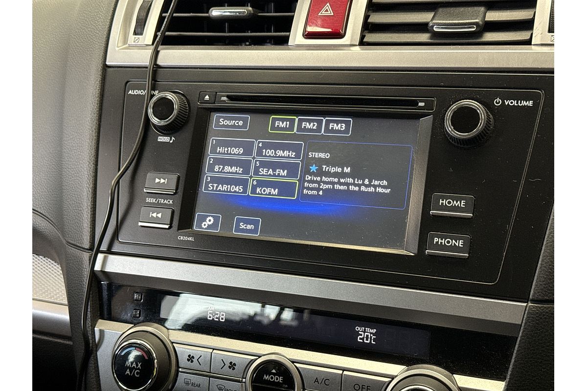 2015 Subaru Outback 2.0D Premium 5GEN