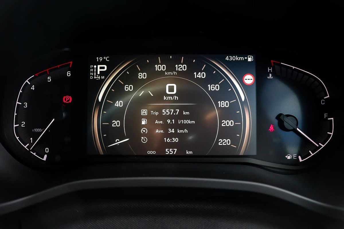 2025 Isuzu MU-X LS-T