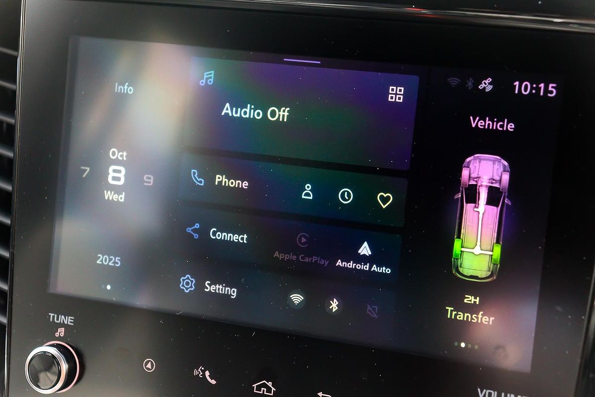 2025 Isuzu MU-X LS-T