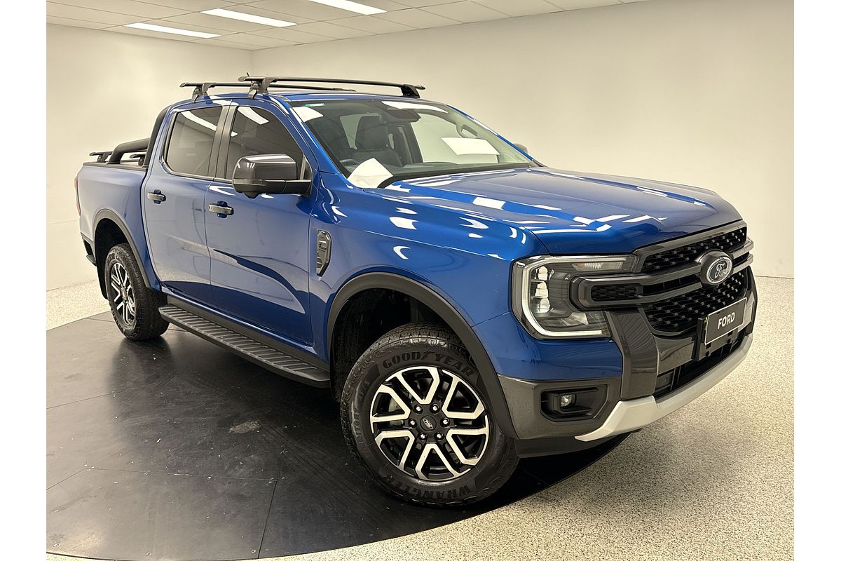 2022 Ford Ranger Sport 4X4 2.0L