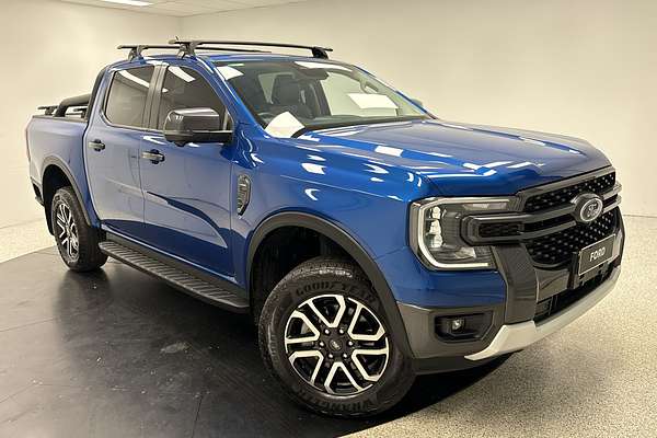2022 Ford Ranger Sport 4X4 2.0L