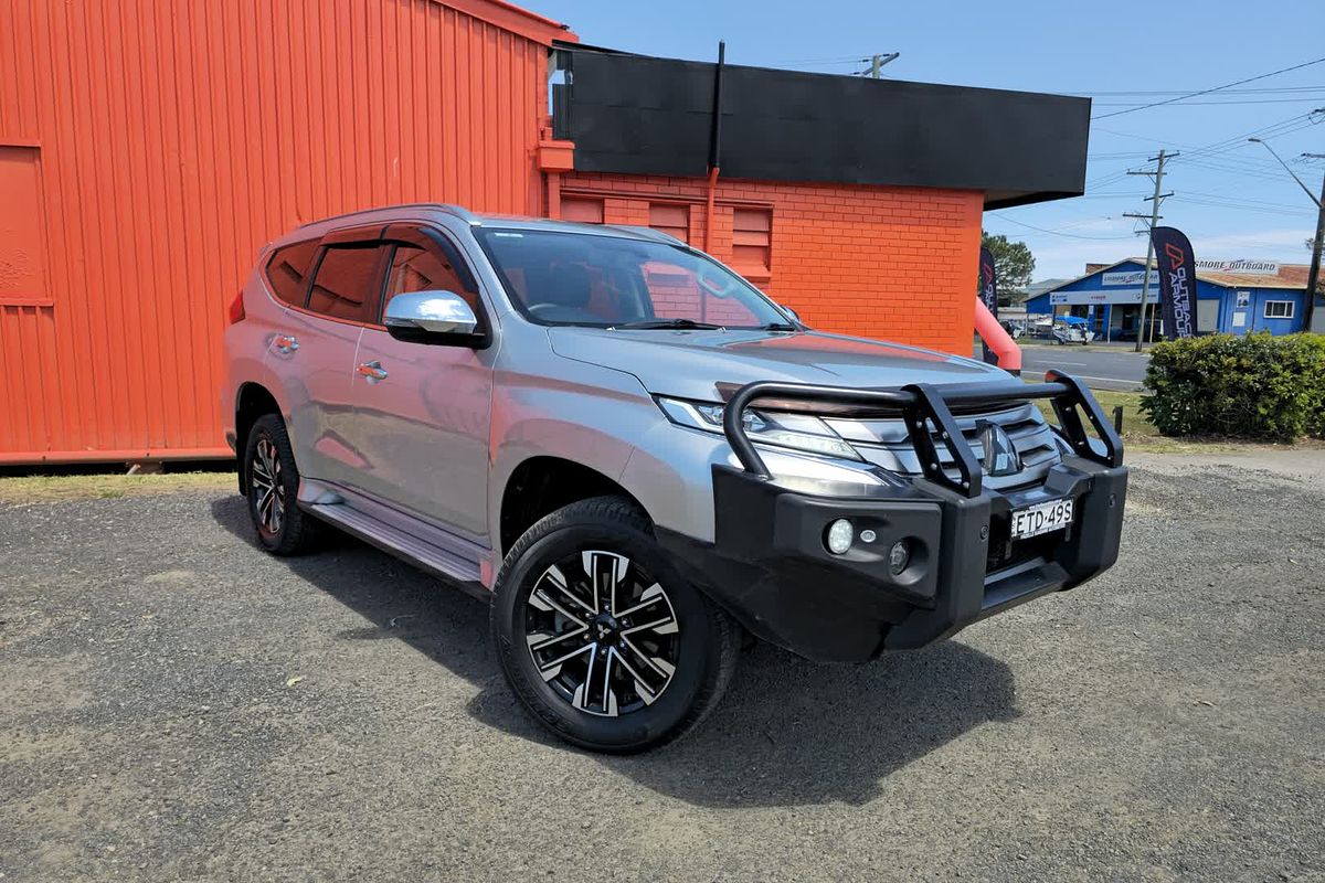2022 Mitsubishi Pajero Sport Exceed QF
