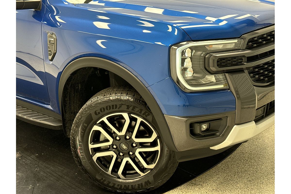 2022 Ford Ranger Sport 4X4 2.0L