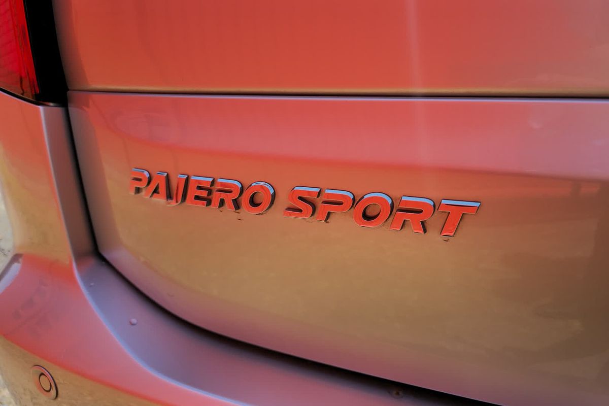 2022 Mitsubishi Pajero Sport Exceed QF