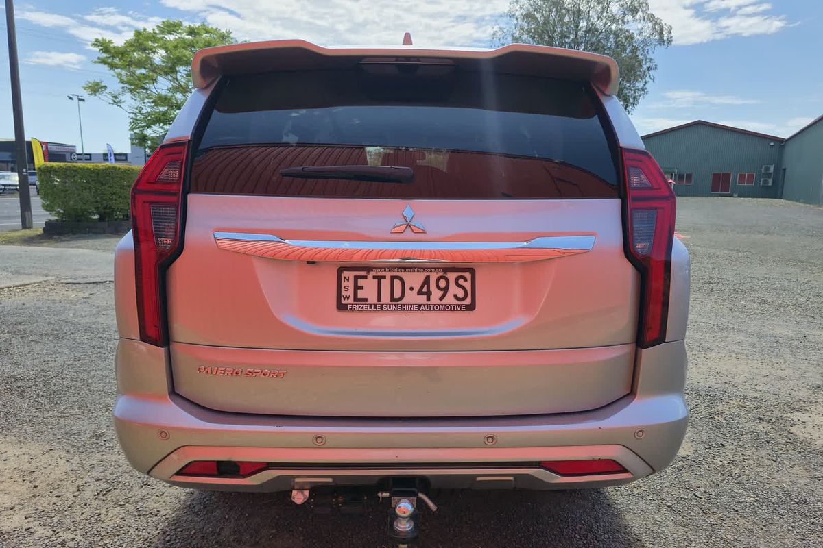 2022 Mitsubishi Pajero Sport Exceed QF