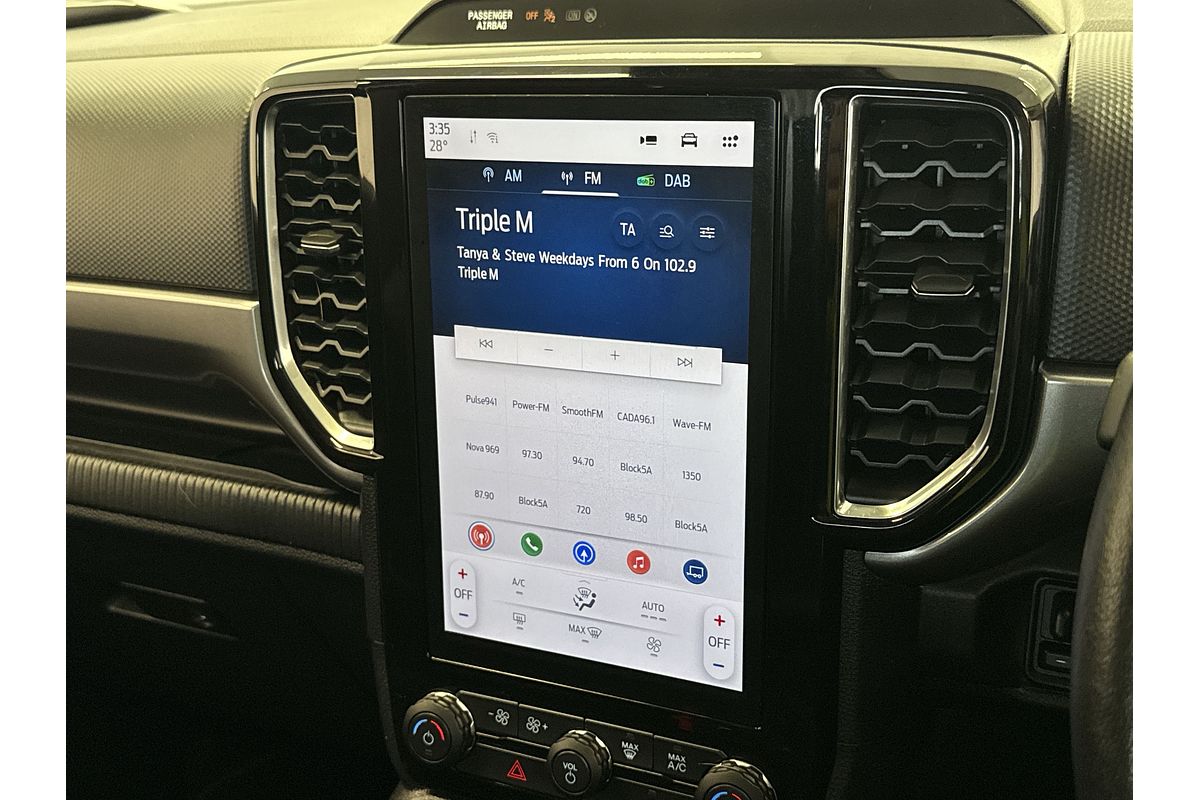 2022 Ford Ranger Sport 4X4 2.0L
