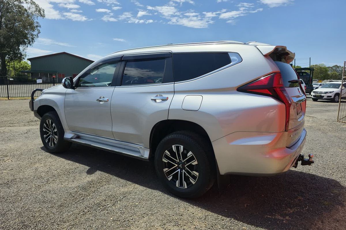 2022 Mitsubishi Pajero Sport Exceed QF