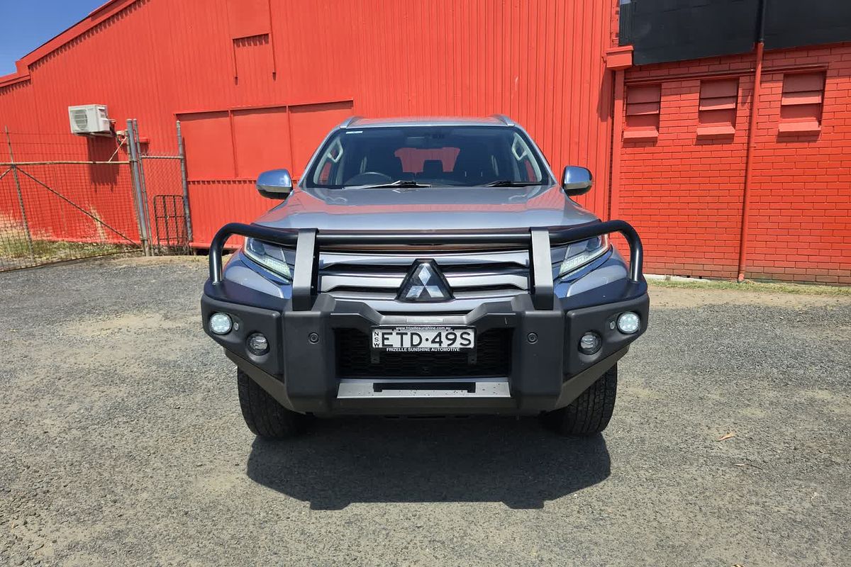 2022 Mitsubishi Pajero Sport Exceed QF