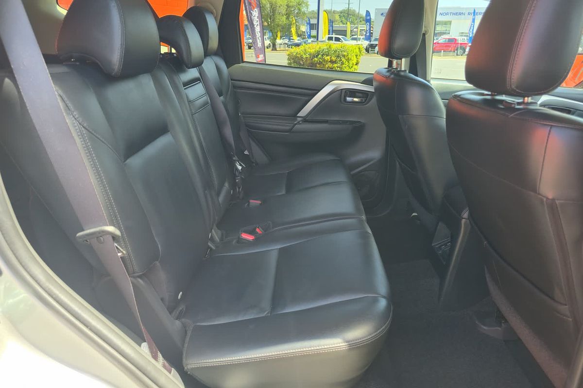 2022 Mitsubishi Pajero Sport Exceed QF