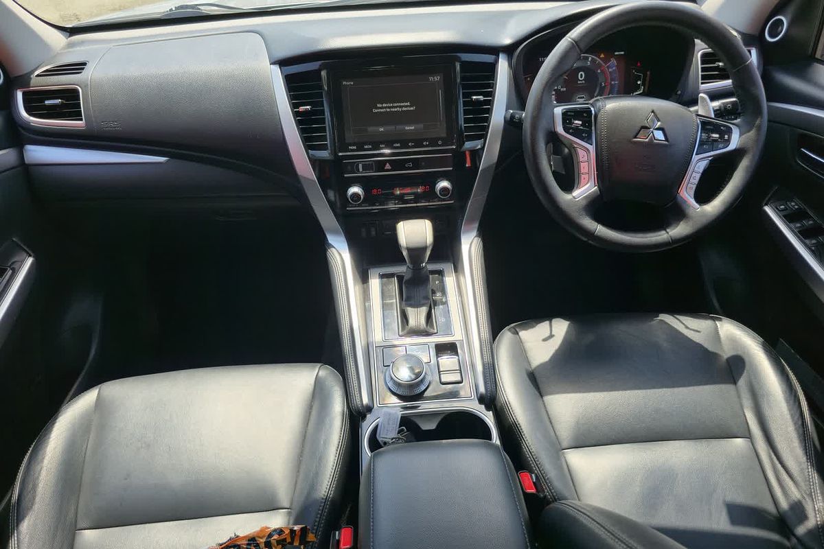 2022 Mitsubishi Pajero Sport Exceed QF