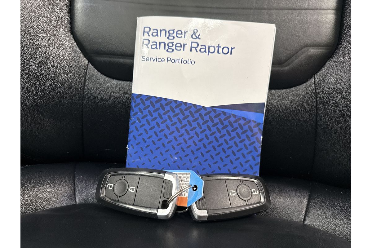 2022 Ford Ranger Sport 4X4 2.0L