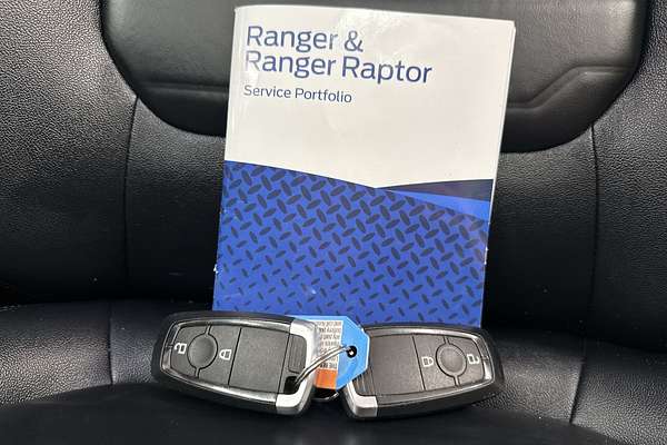 2022 Ford Ranger Sport 4X4 2.0L