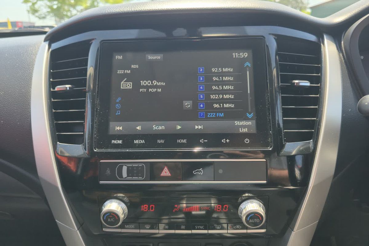 2022 Mitsubishi Pajero Sport Exceed QF