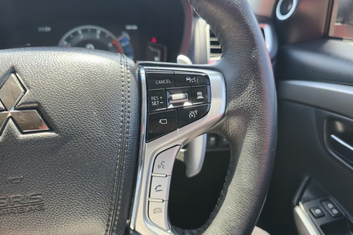 2022 Mitsubishi Pajero Sport Exceed QF