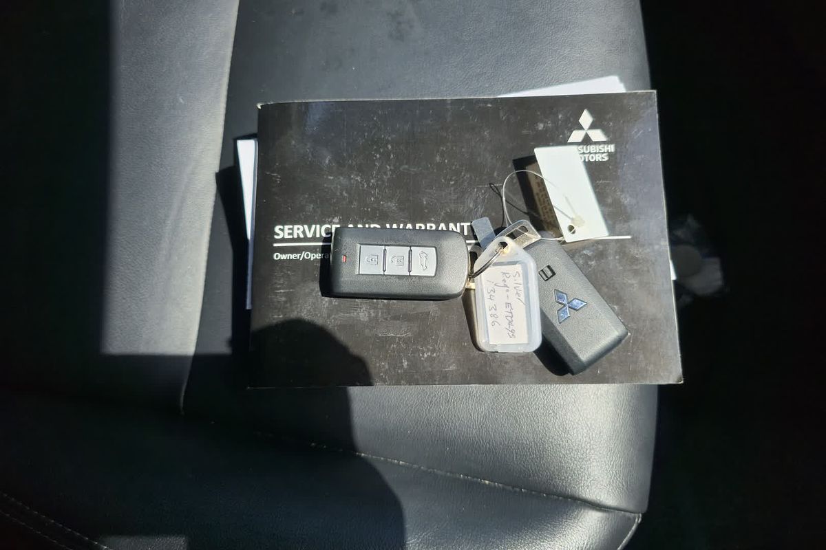 2022 Mitsubishi Pajero Sport Exceed QF