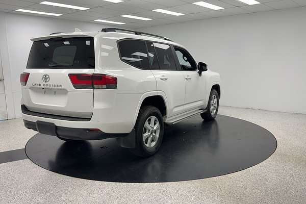 2023 Toyota Landcruiser GXL FJA300R