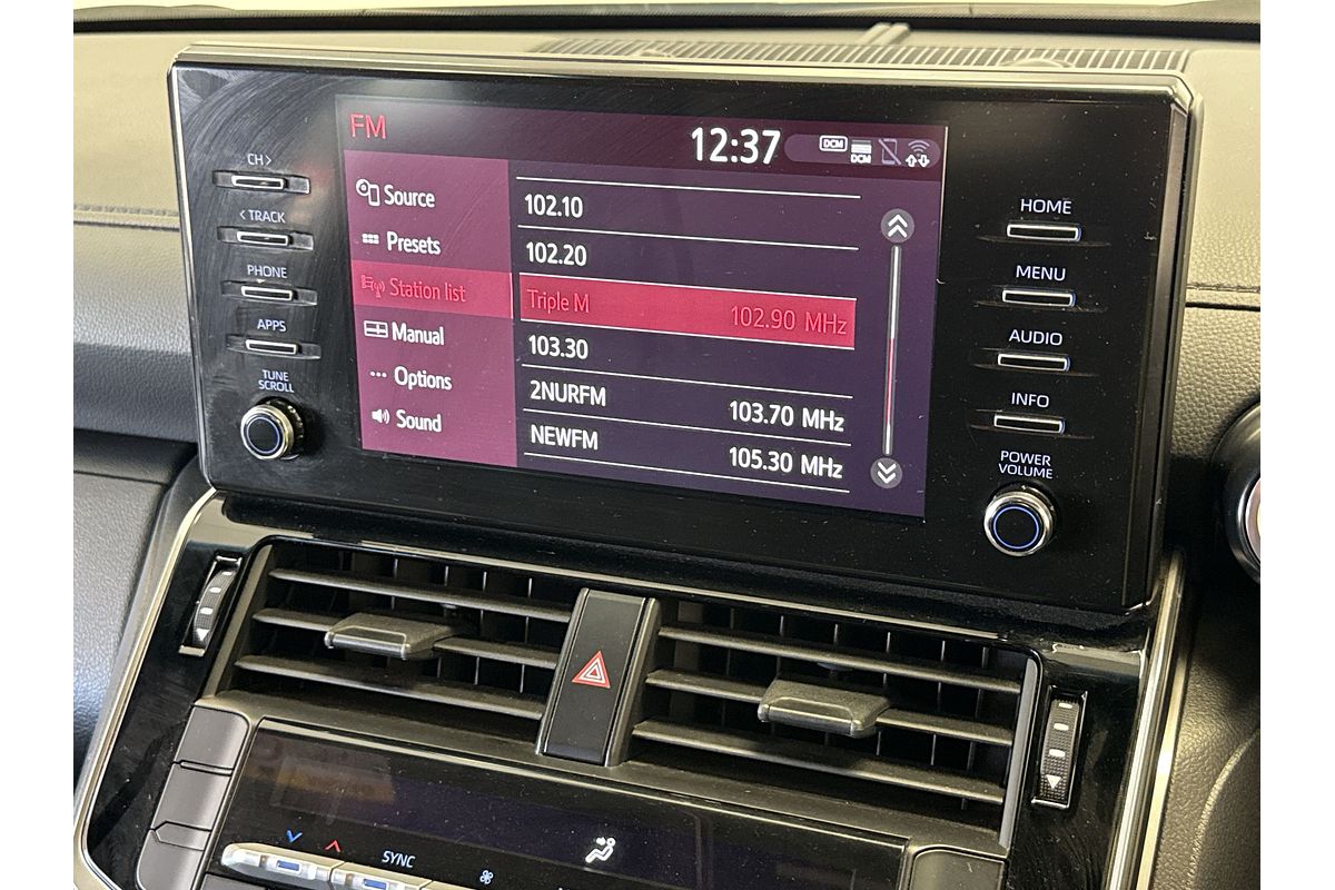 2023 Toyota Landcruiser GXL FJA300R