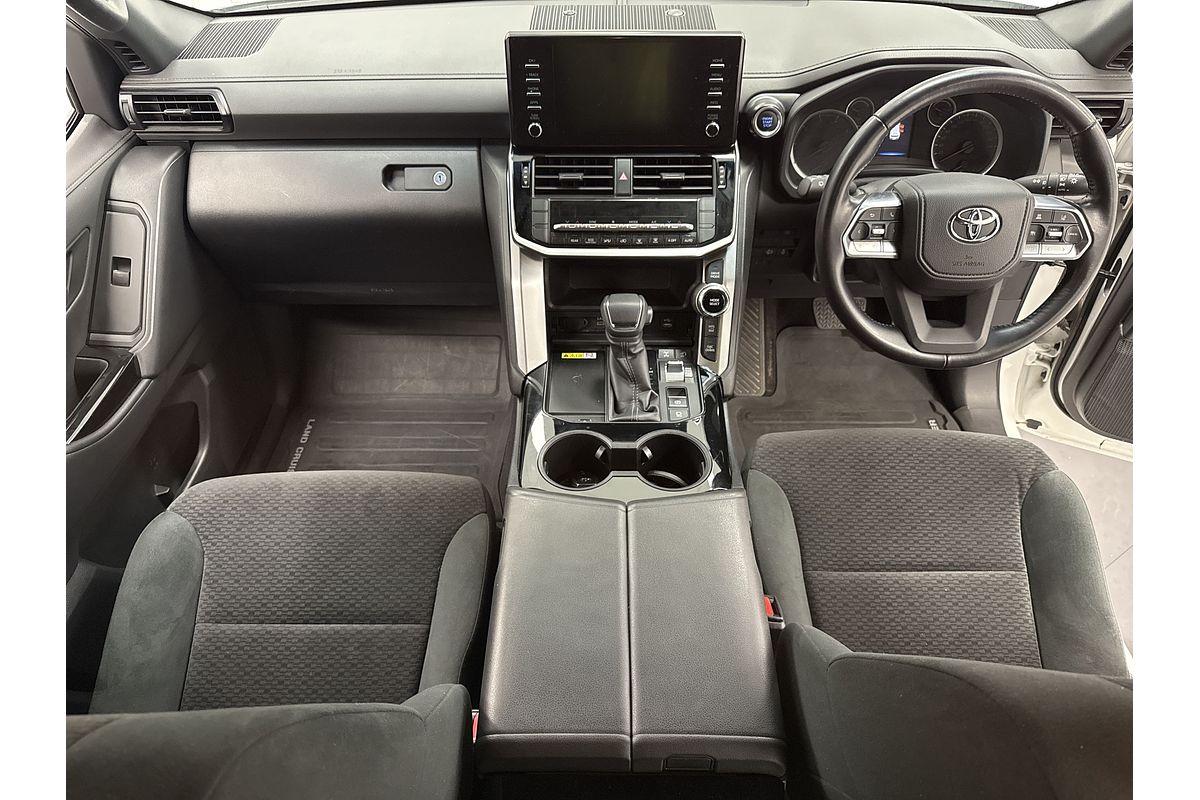 2023 Toyota Landcruiser GXL FJA300R