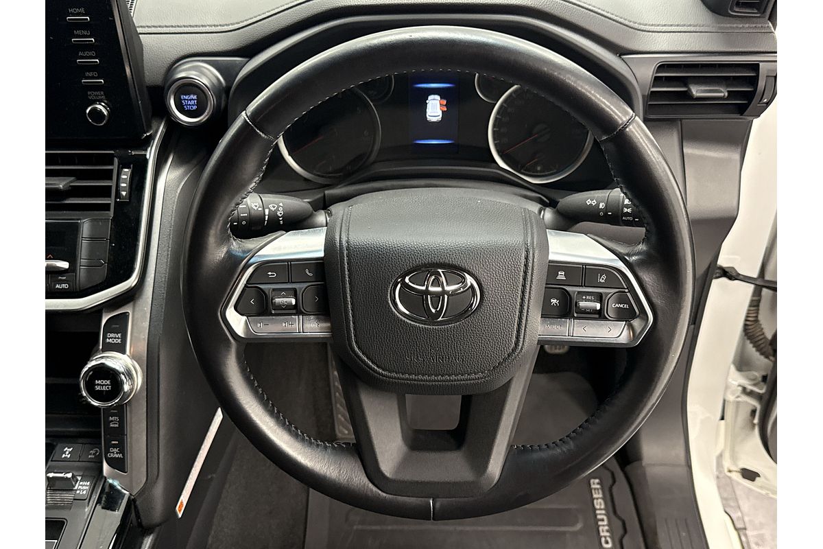 2023 Toyota Landcruiser GXL FJA300R
