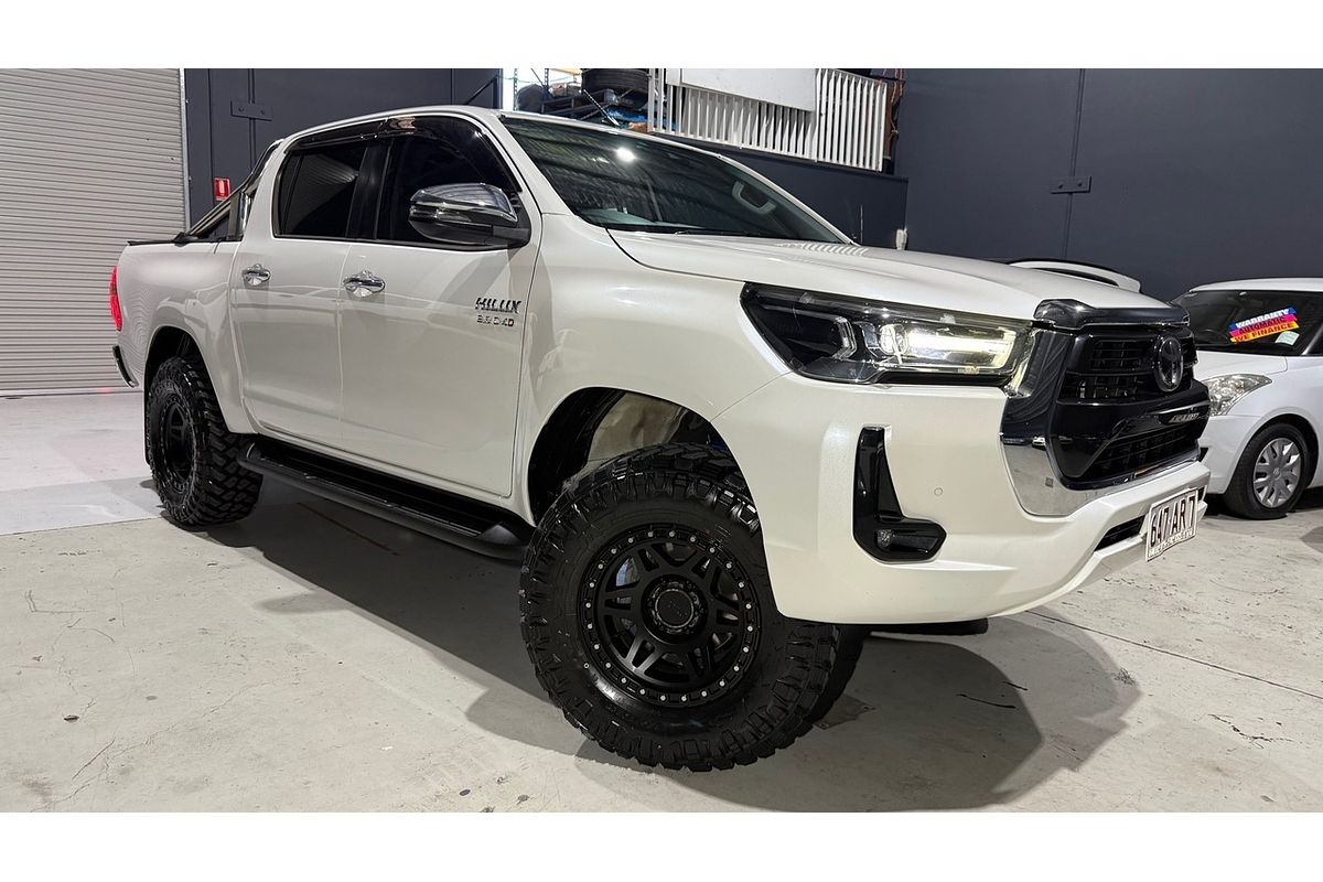 2020 Toyota Hilux SR5 GUN126R 4X4