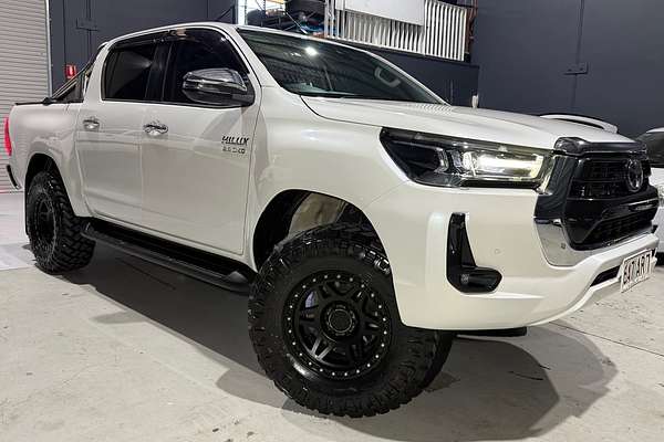 2020 Toyota Hilux SR5 GUN126R 4X4