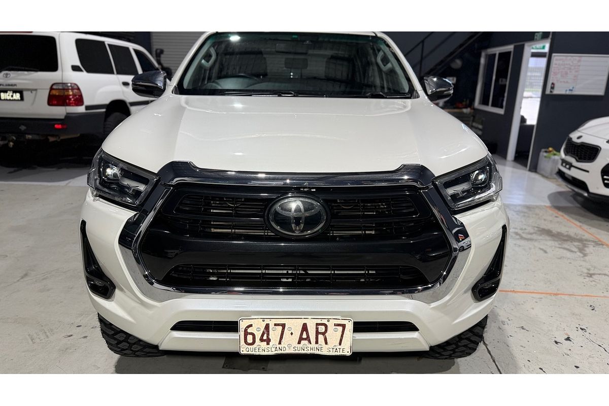 2020 Toyota Hilux SR5 GUN126R 4X4